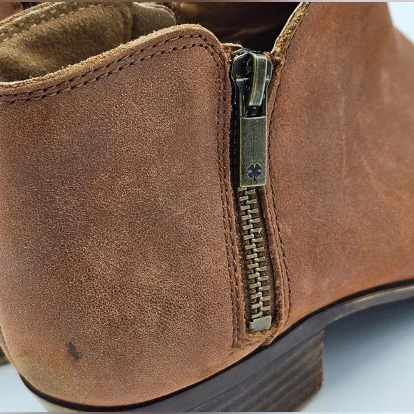 Lucky Brand ankle boots, size 7.5 - Picture 6 of 7